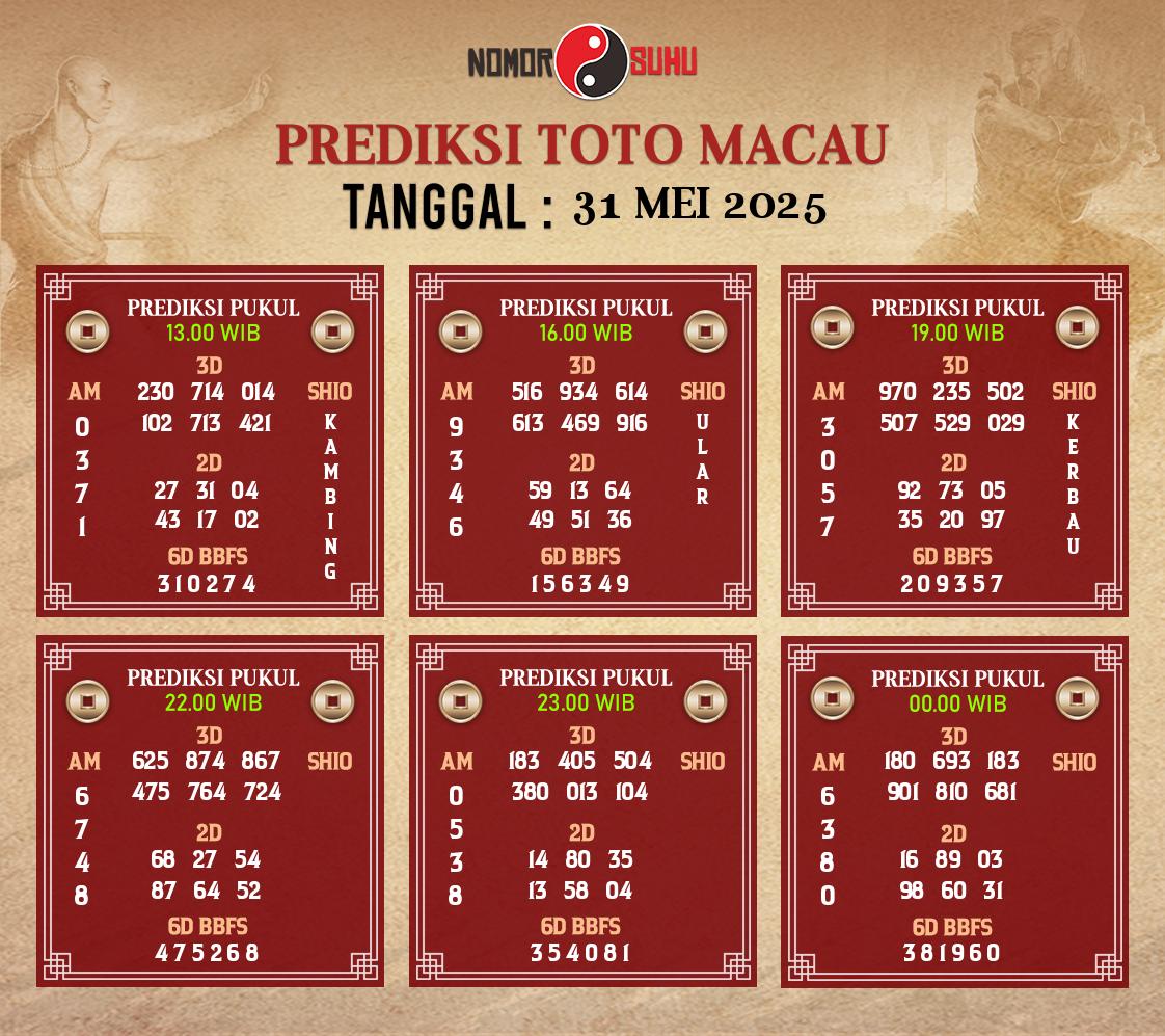 Syair Macau