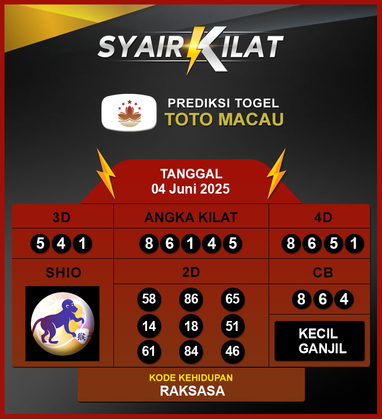 Syair Macau