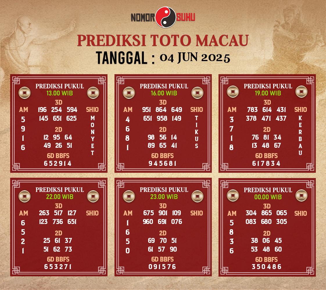 Syair Macau