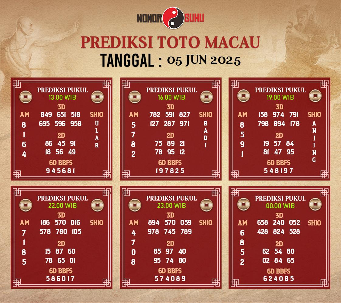 Syair Macau