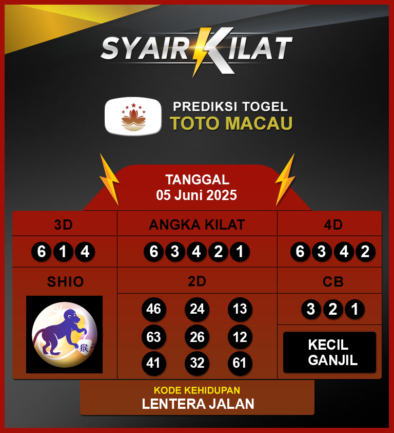 Syair Macau