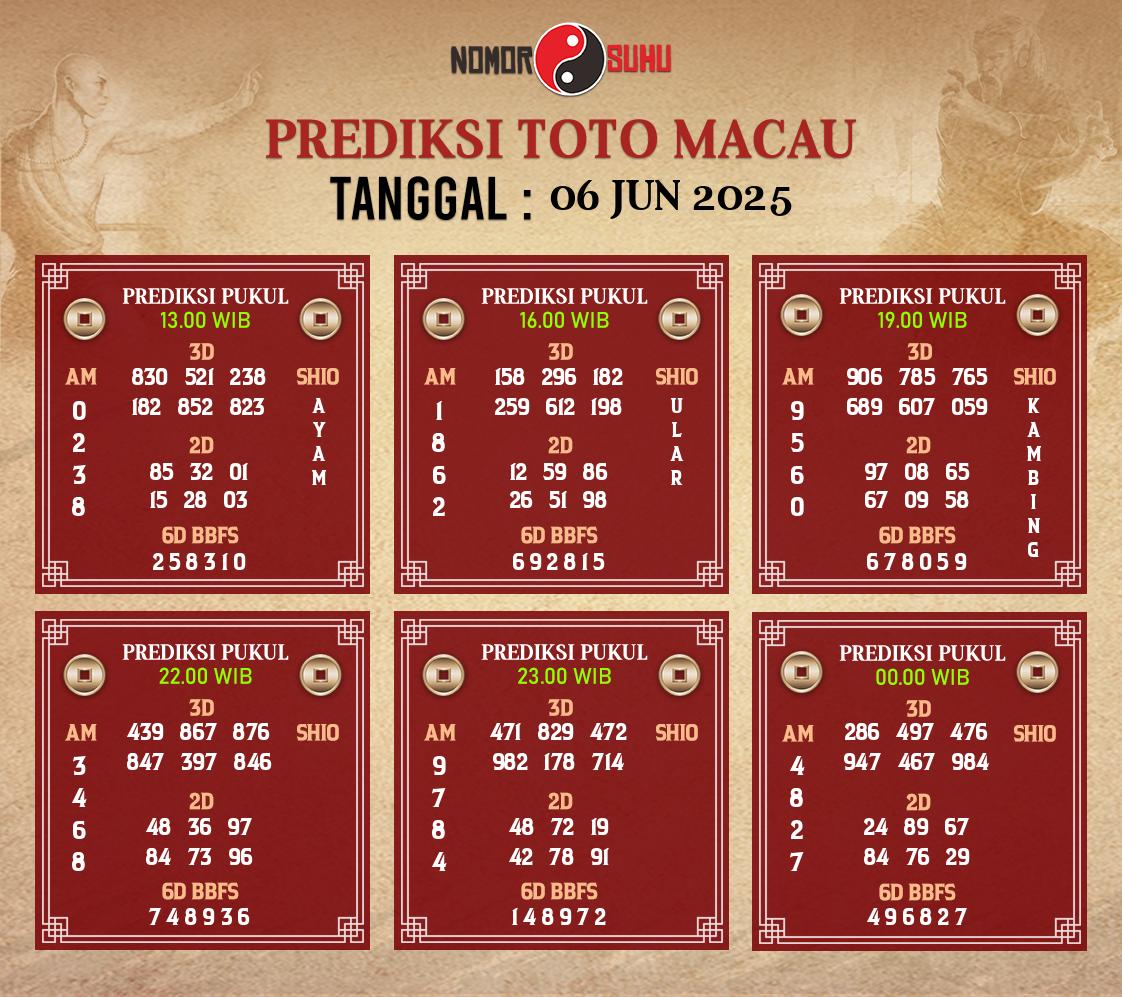 Syair Macau