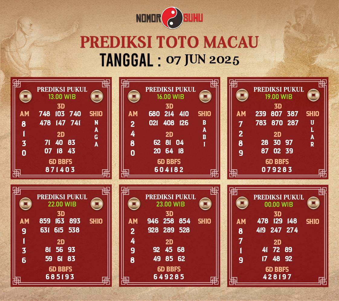 Syair Macau