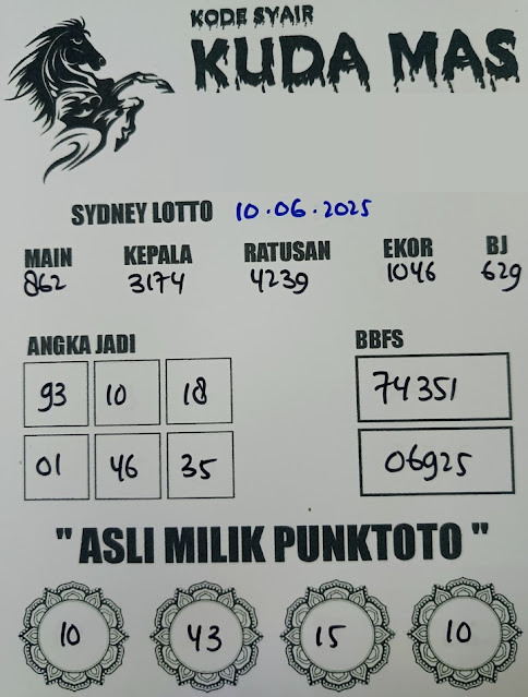 Syair sdy