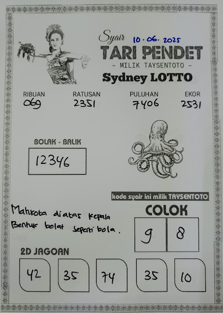 Syair sdy