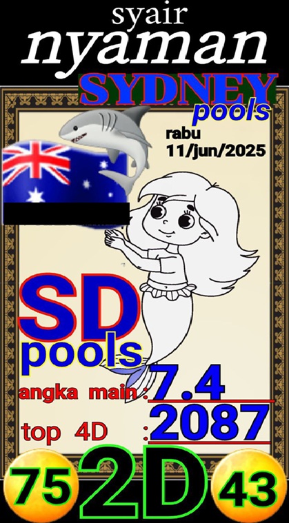 Syair sdy