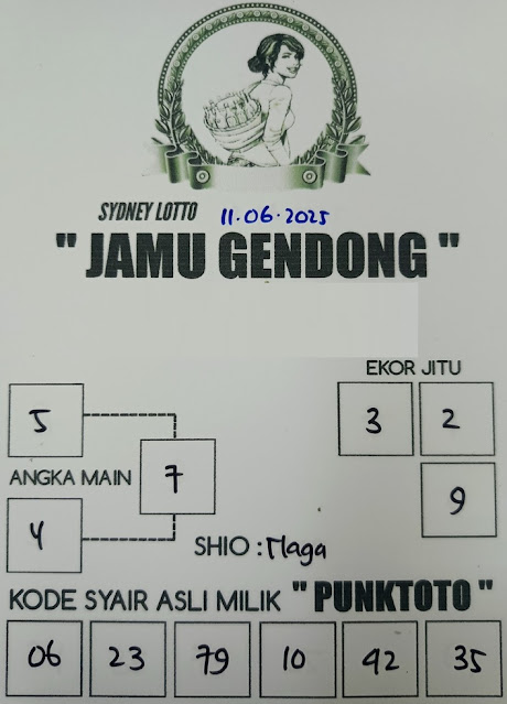 Syair sdy