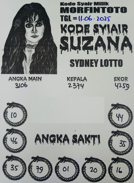 Syair sdy