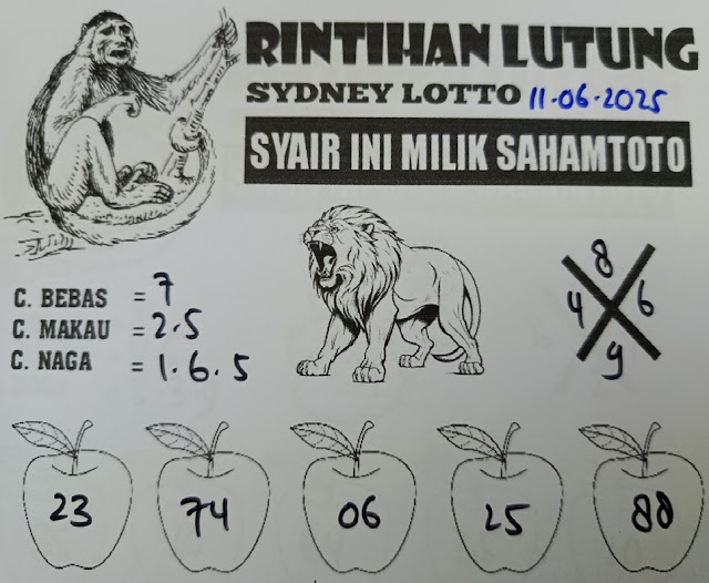Syair sdy