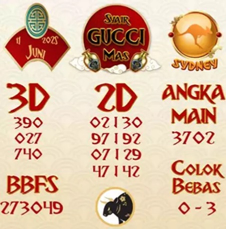 Syair sdy
