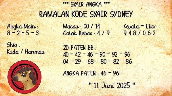 Syair sdy