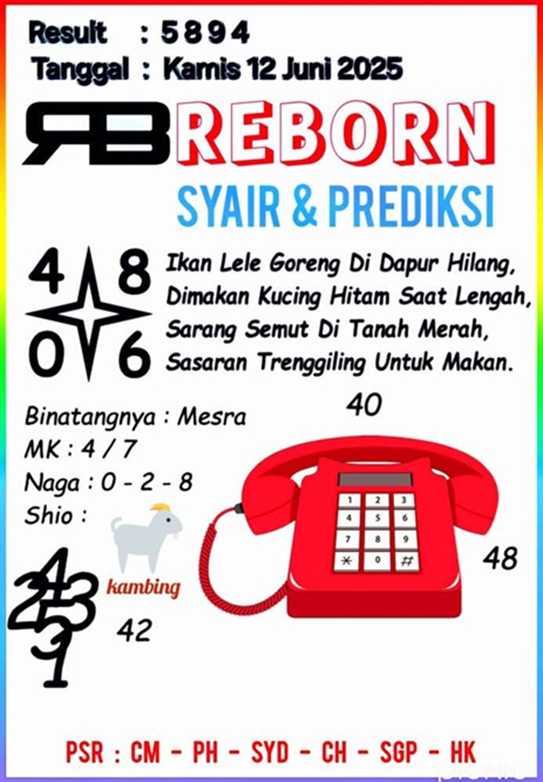 Syair sdy