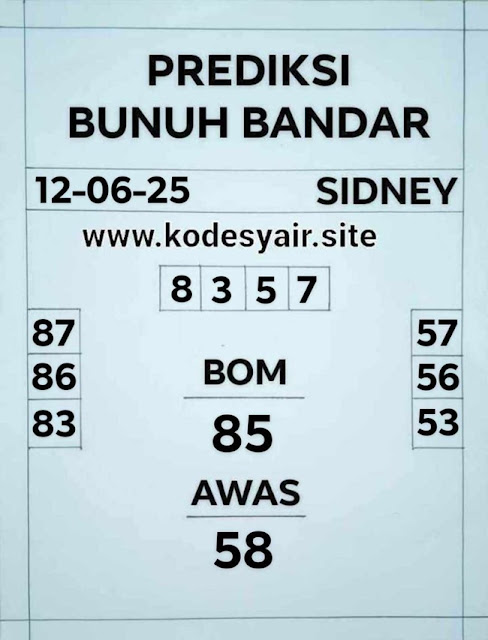 Syair sdy