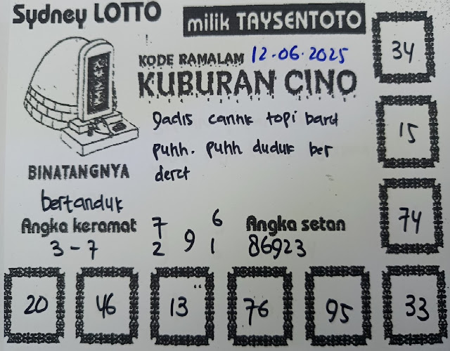 Syair sdy