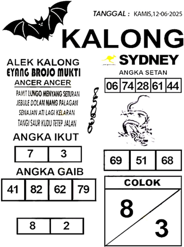 Syair sdy