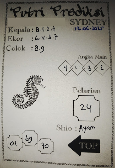 Syair sdy