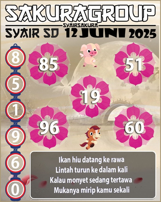 Syair sdy