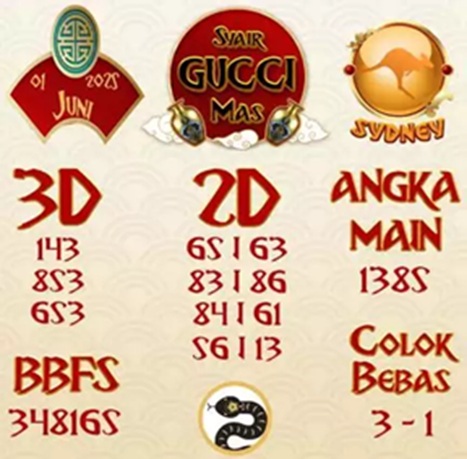 Syair sdy
