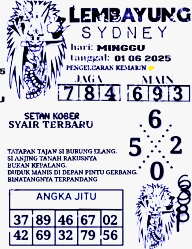 Syair sdy