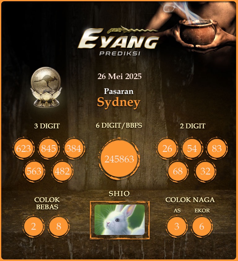 Syair SDY