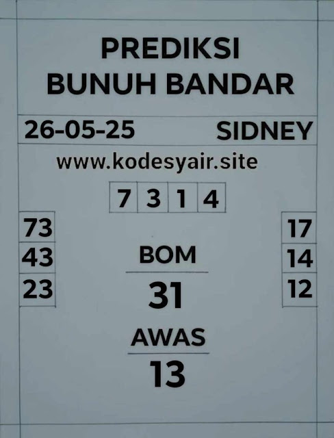 Syair sdy