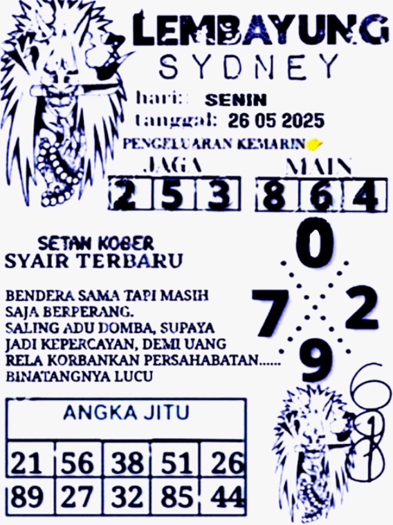 Syair sdy