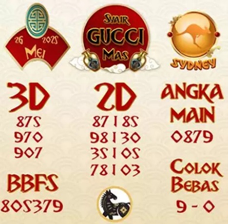 Syair sdy