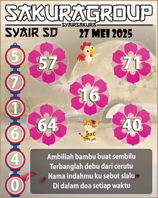 Syair sdy