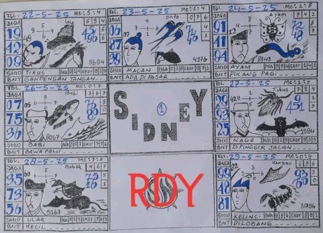 Syair sdy