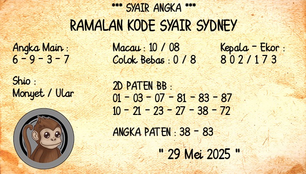 Syair sdy
