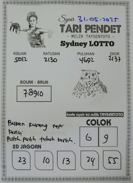 Syair sdy