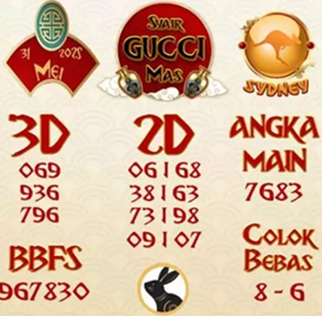 Syair sdy