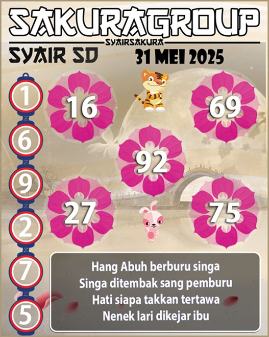Syair sdy