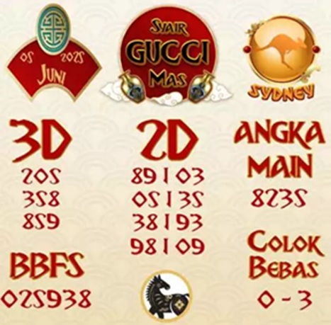 Syair sdy