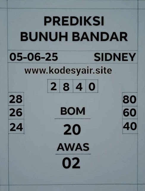 Syair sdy