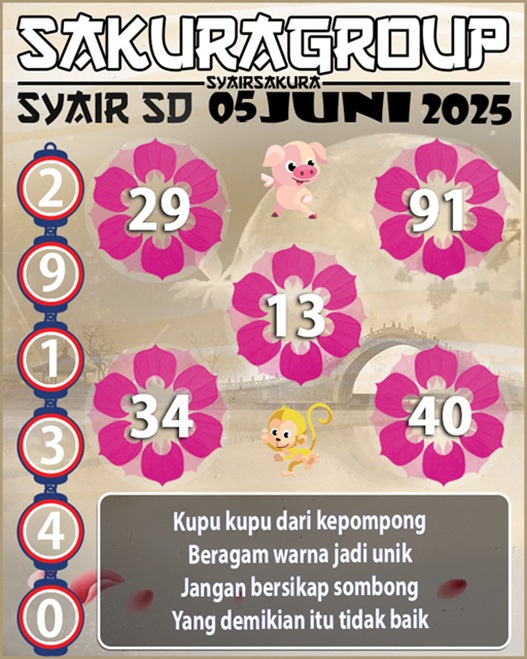 Syair sdy