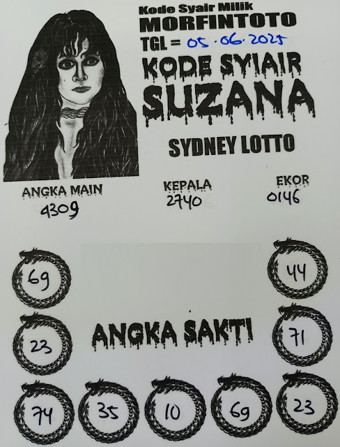 Syair sdy