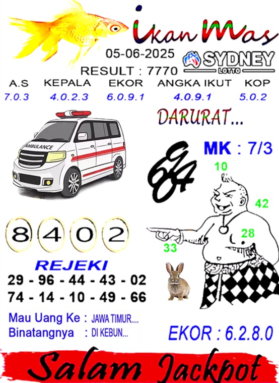 Syair sdy