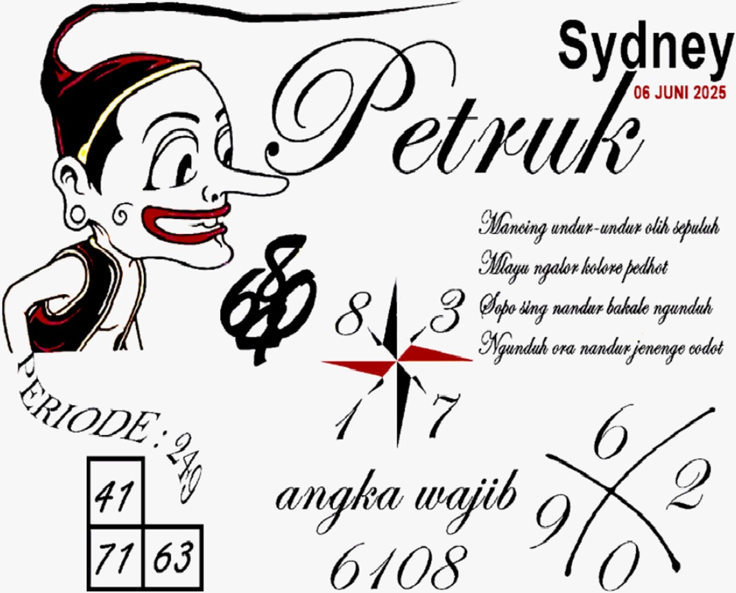 Syair sdy