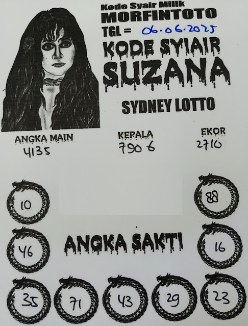 Syair sdy