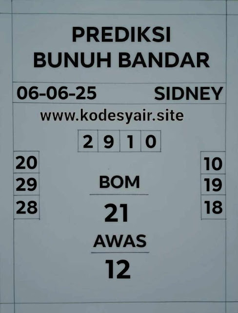 Syair sdy