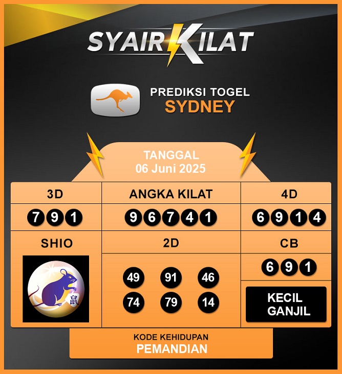 Syair sdy