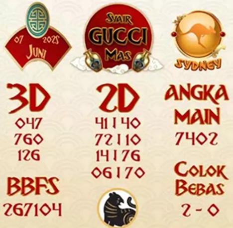 Syair sdy