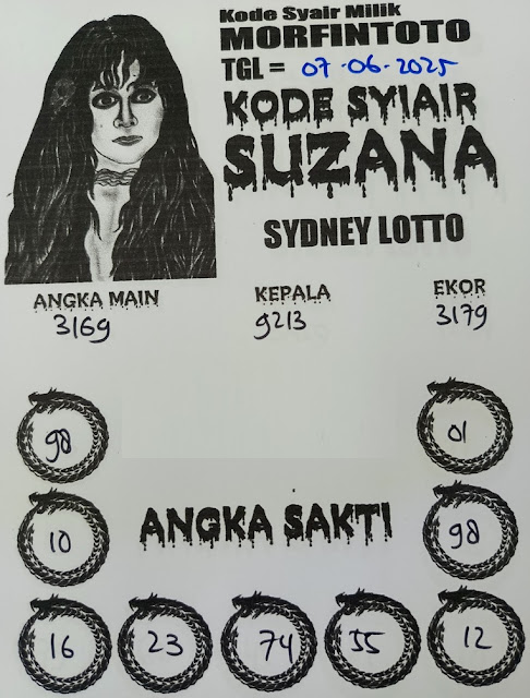 Syair sdy
