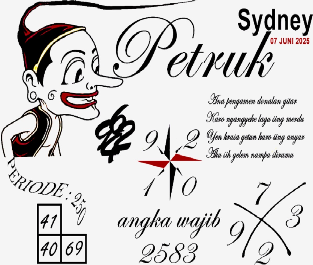 Syair sdy