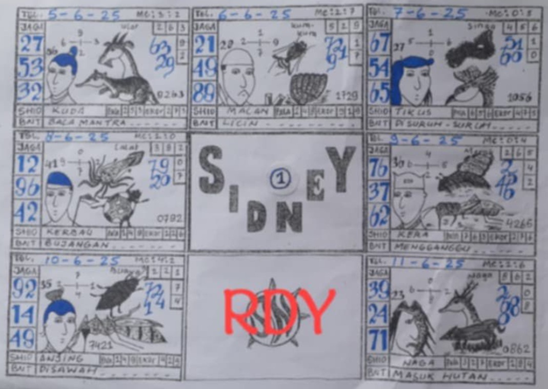Syair sdy