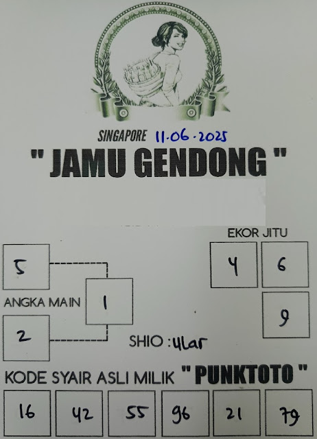Syair SGP
