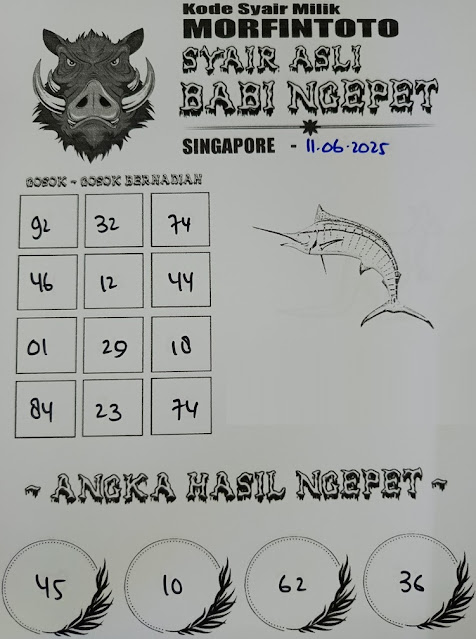 Syair SGP