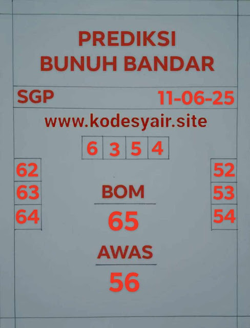 Syair SGP