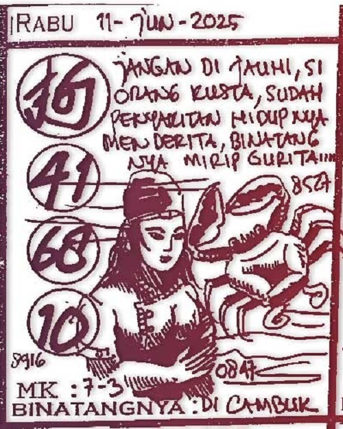 Syair SGP